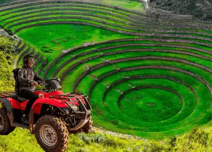 Maras + Moray in ATV tour 